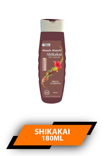 Patanjali Kesh Kanti Shikakai 180ml
